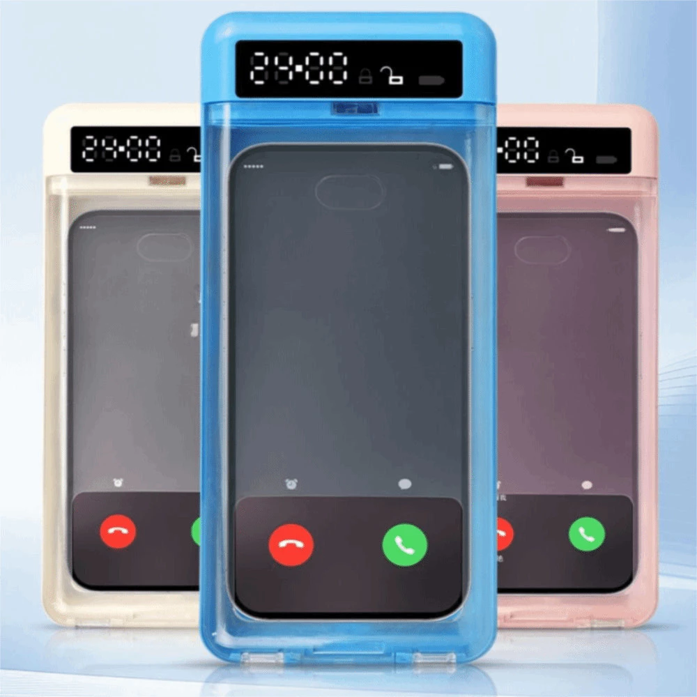 Hộp khóa điện thoại có hẹn giờ