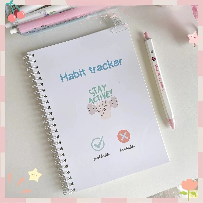 Sổ tay theo dõi thói quen Habit tracker